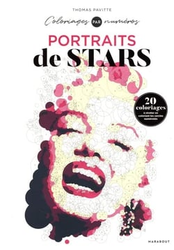 Colo by number - Portraits de stars