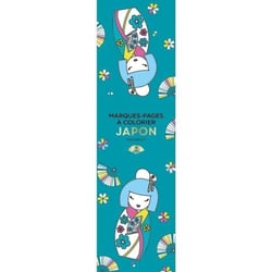 Marque-pages à colorier - Japon