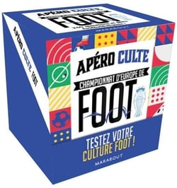 Boîte apéro culte - Foot