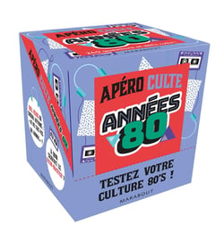 Apéro culte - Années 80