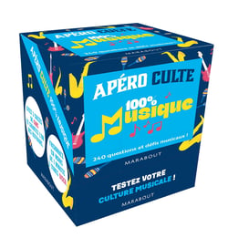 Apéro culte 100% musique