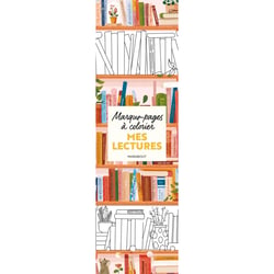 Marque-pages à colorier - Cosy