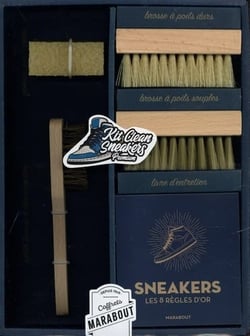 Kit sneaker cleaner