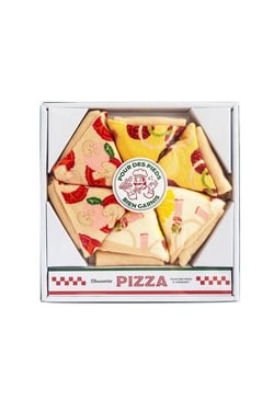 Chaussettes Pizza