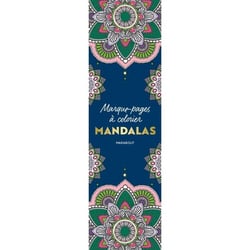 Marque-pages à colorier - Mandalas
