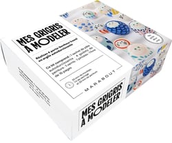 Mes grigris à modeler