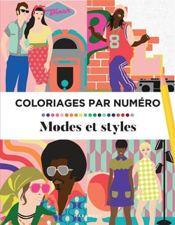 Coloriages par numéro - Mode et styles