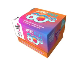 La boîte Apéro Culte Années 80