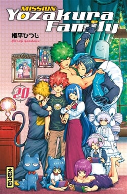 Mission : Yozakura Family Tome 20