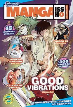 Manga issho n.3