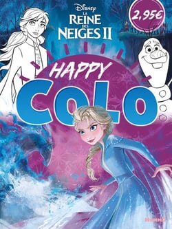 Disney la reine des neiges 2 - happy colo (elsa et nokk)