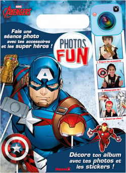 Photos Fun Captain America - Marvel Avengers