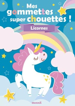 Mes gommettes super chouettes ! - licornes