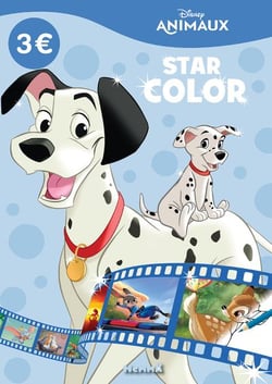 Disney animaux - star color (dalmatiens)