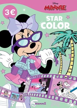 Disney minnie - star color (minnie rollers)