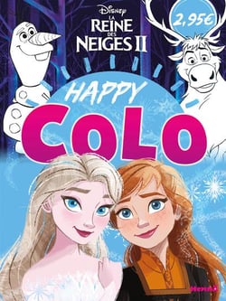 Disney la reine des neiges 2 - happy colo (elsa et anna)