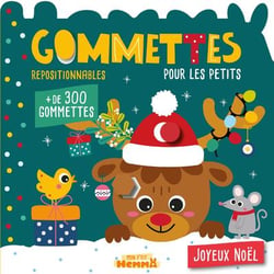 Mon p'tit hemma - gommettes pour les petits - joyeux noel