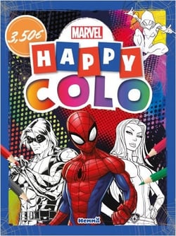 Marvel - Happy colo (Visuel Y) T28 (prov)