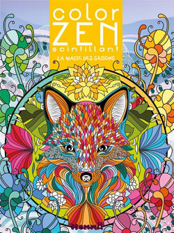 Color Zen scintillant - La magie des saisons