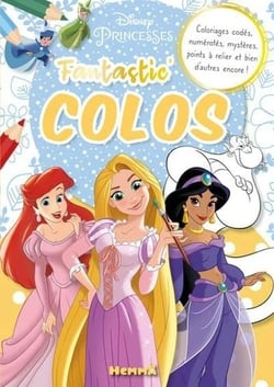 Disney princesses - fantastic' colos