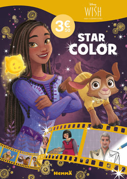 Disney wish - star color