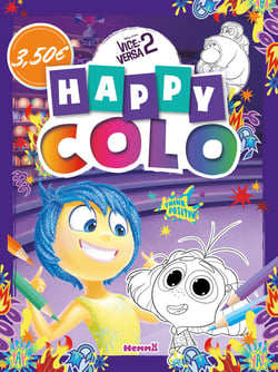 Disney pixar vice-versa 2 - happy colo
