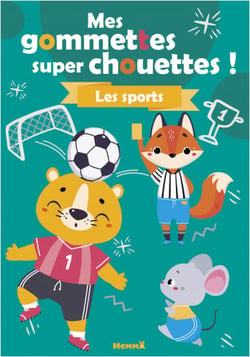 Mes gommettes super chouettes ! les sports