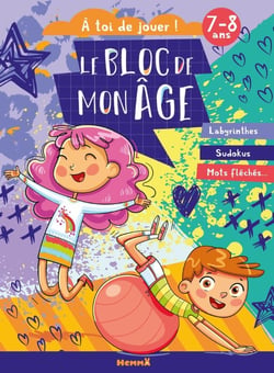 Le bloc de mon age (7-8 ans) - a toi de jouer ! (fille et garcon qui jouent)