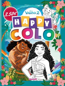 Disney Vaiana 2 - Happy colo