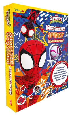 Marvel Spidey et ses amis extraordinaires : Mon coffret Spidey à la rescousse !