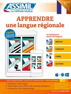 Pack app-livre langues region