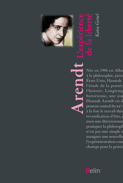 Arendt - l'expérience de la liberté