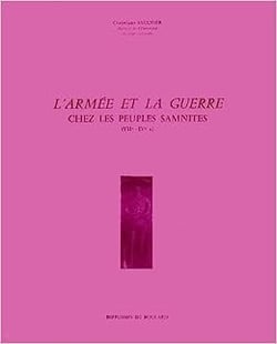 L'armee et la guerre chez les peuples samnites (viie-ive s.).