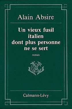 Le vieux fusil italien dont plus personne ne se sert