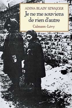Je ne me souviens de rien d'autre