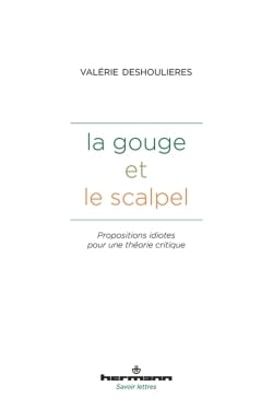La Gouge et le Scalpel : Oscillations pendulaires entre Art et Science