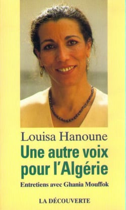 Une autre voix pour l'Algérie entretien avec Ghania Mouffok
