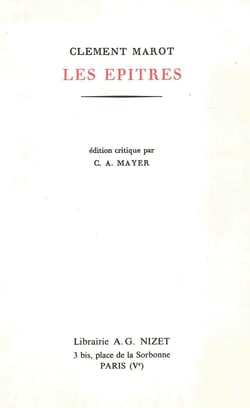 Les Épîtres