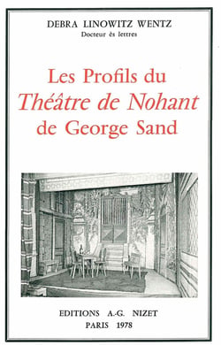 Les Profils du Théâtre de Nohant de George Sand
