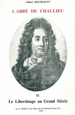 L'Abbé de Chaulieu et le libertinage au Grand Siècle