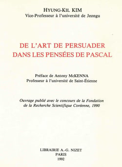De l'art de persuader dans Les Pensées de Pascal