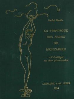 Le Triptyque des Essais de Montaigne et l'héraldique des dieux gréco-romains