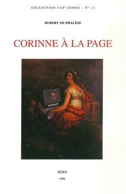 Corinne à la page : Analyse du roman de Mme de Staël, Corinne ou l'Italie