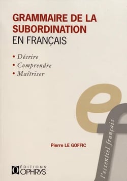 Grammaire de la subordination