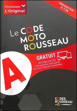 Code Rousseau : Moto (édition 2025)
