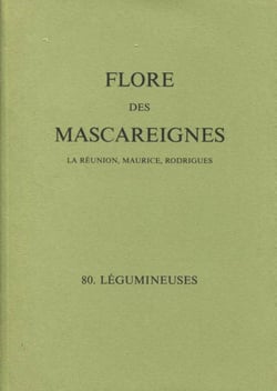 Flore des mascareignes 80 - la reunion, maurice, rodrigues. 80 legumineuses