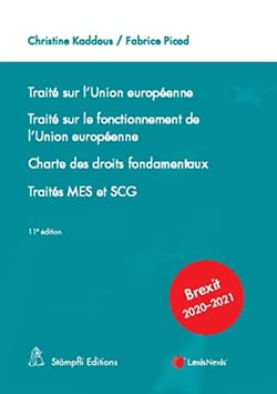 Traite sur l'union europeenne - traite sur le fonctionnement de l'union europeenne. charte des droit