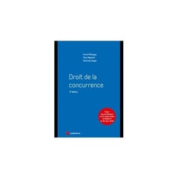Droit de la concurrence (4e édition)