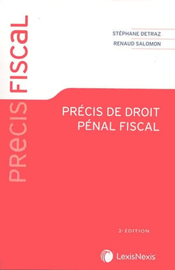 Précis de droit pénal fiscal