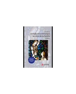 Introduction historique au droit de la famille